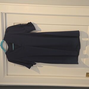 Navy blue dress